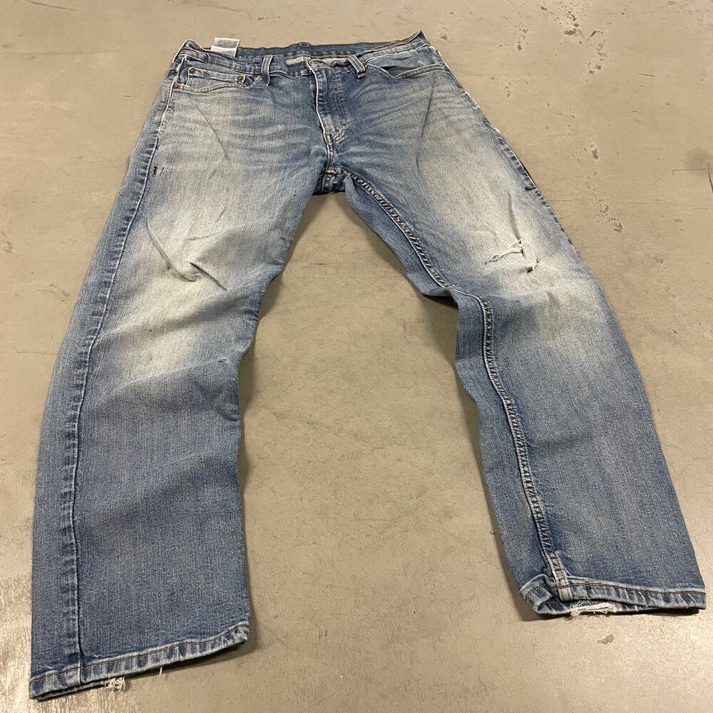 y2k faded baggy Levi’s 559 jeans 33x30
